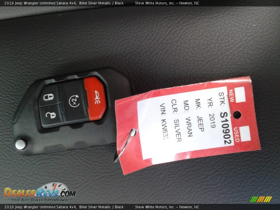 2019 Jeep Wrangler Unlimited Sahara 4x4 Billet Silver Metallic / Black Photo #33
