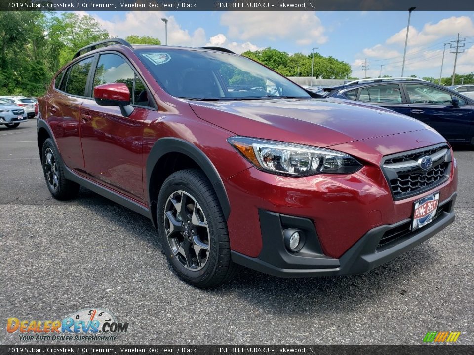 2019 Subaru Crosstrek 2.0i Premium Venetian Red Pearl / Black Photo #1