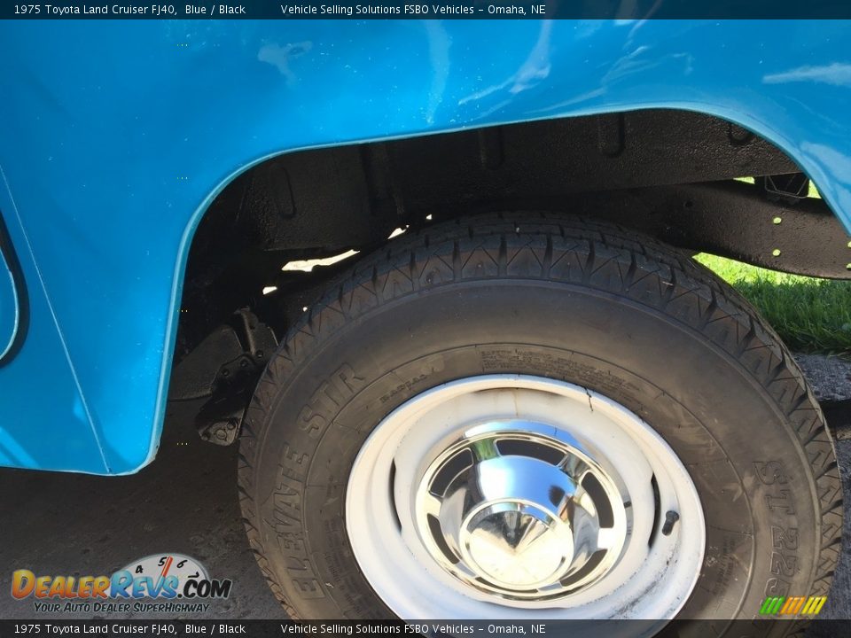 1975 Toyota Land Cruiser FJ40 Blue / Black Photo #29