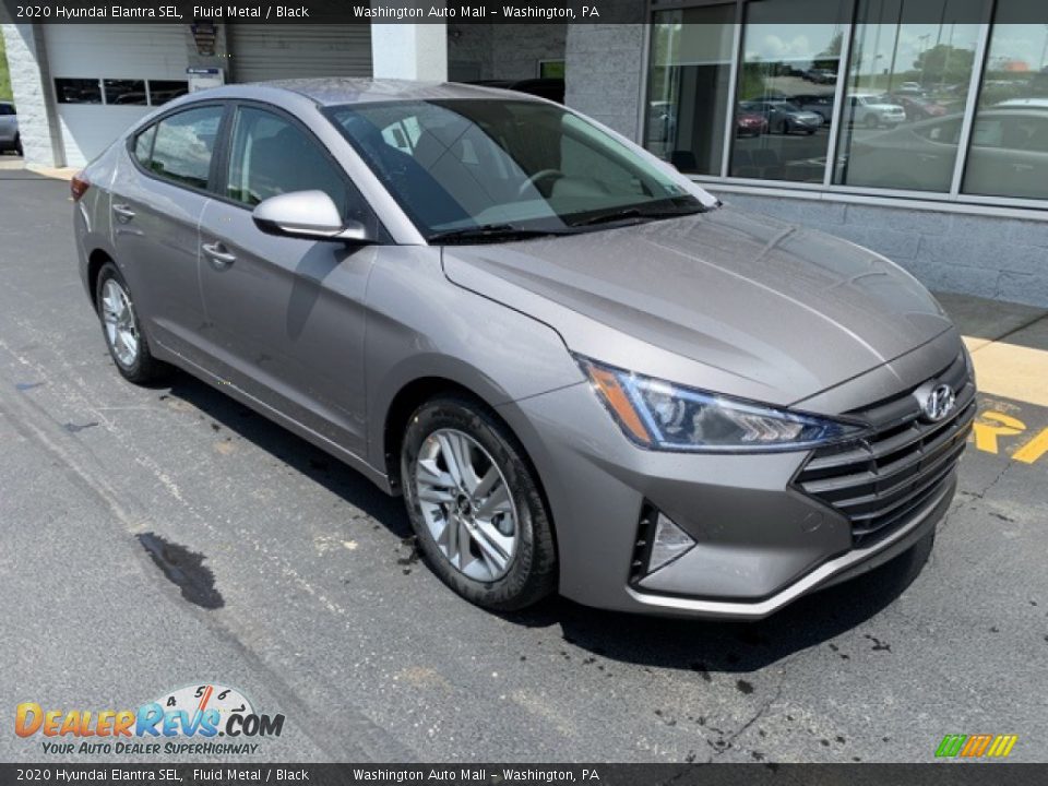 Front 3/4 View of 2020 Hyundai Elantra SEL Photo #2