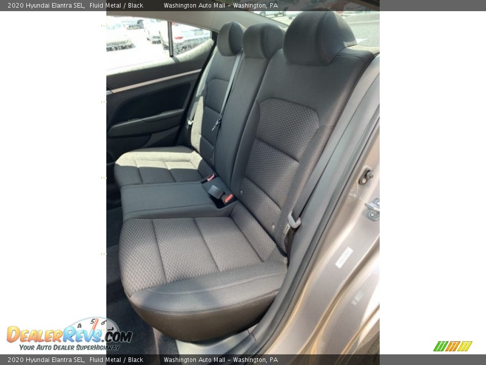 Rear Seat of 2020 Hyundai Elantra SEL Photo #19