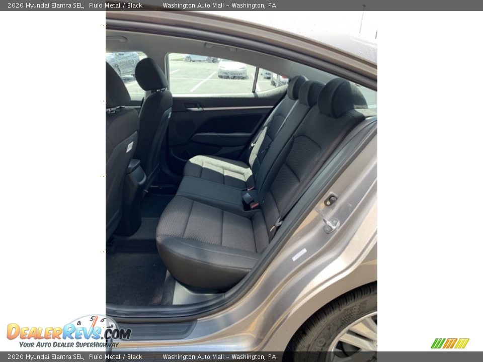 2020 Hyundai Elantra SEL Fluid Metal / Black Photo #20
