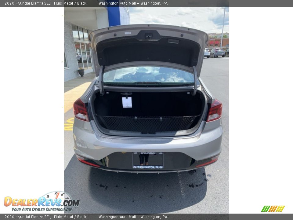 2020 Hyundai Elantra SEL Fluid Metal / Black Photo #21