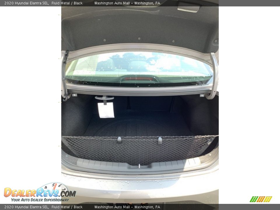 2020 Hyundai Elantra SEL Fluid Metal / Black Photo #22