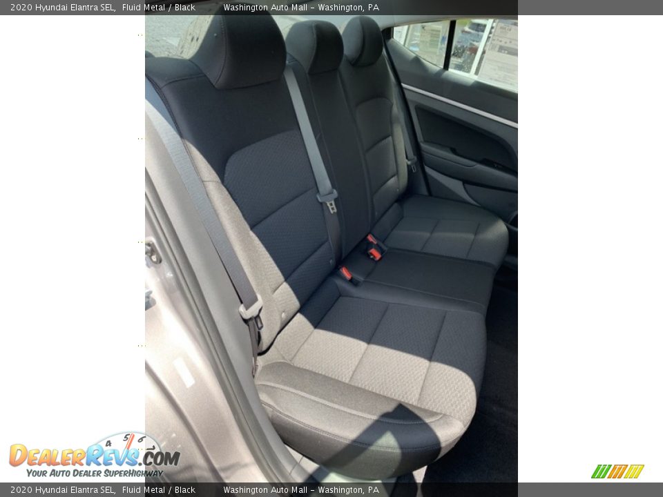 2020 Hyundai Elantra SEL Fluid Metal / Black Photo #25