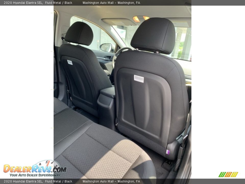 2020 Hyundai Elantra SEL Fluid Metal / Black Photo #26