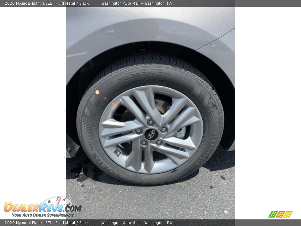 2020 Hyundai Elantra SEL Wheel Photo #30