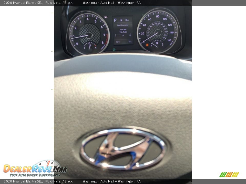 2020 Hyundai Elantra SEL Gauges Photo #31