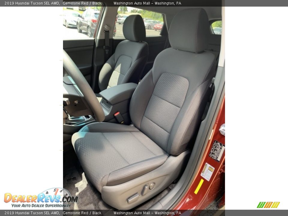 2019 Hyundai Tucson SEL AWD Gemstone Red / Black Photo #15