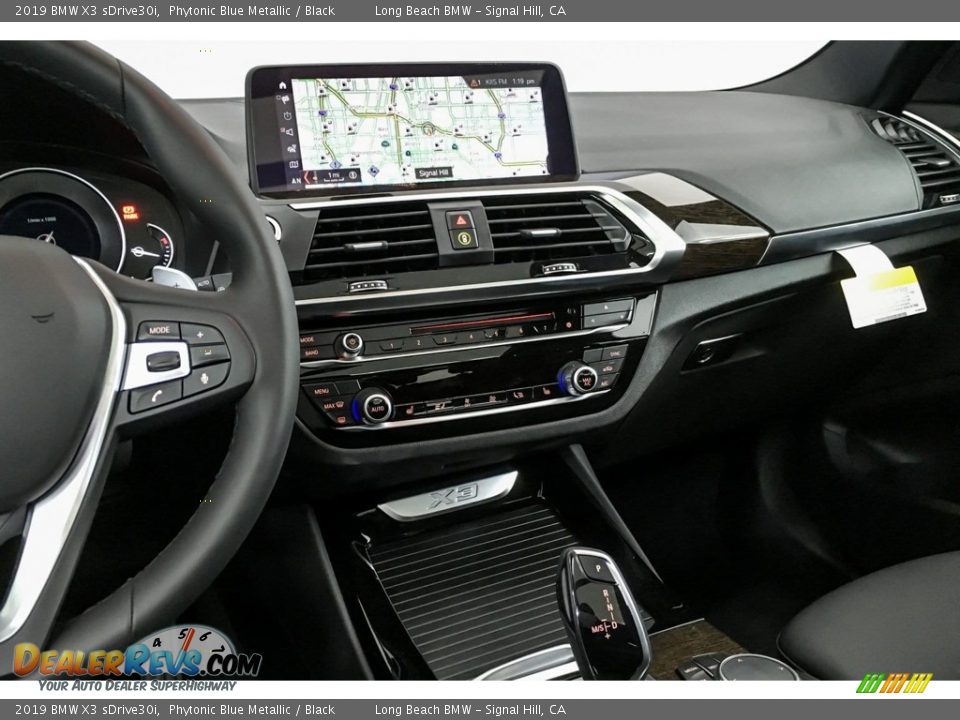 2019 BMW X3 sDrive30i Phytonic Blue Metallic / Black Photo #6