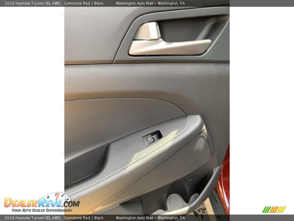 2019 Hyundai Tucson SEL AWD Gemstone Red / Black Photo #18