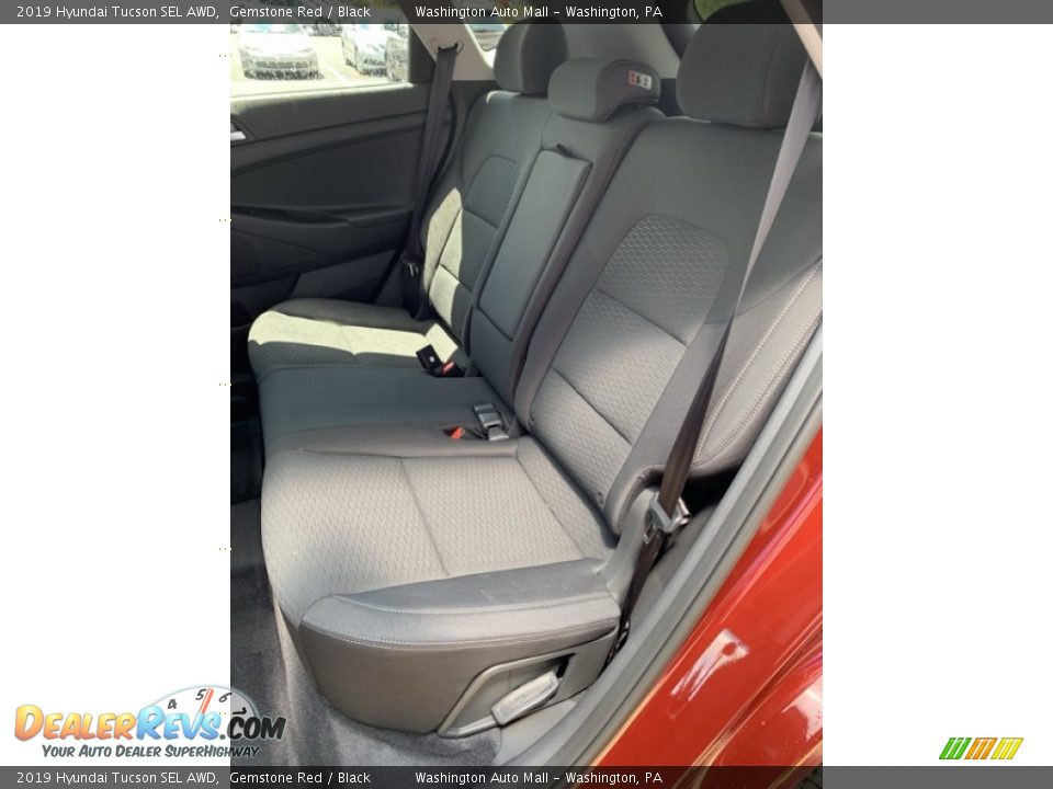 2019 Hyundai Tucson SEL AWD Gemstone Red / Black Photo #19
