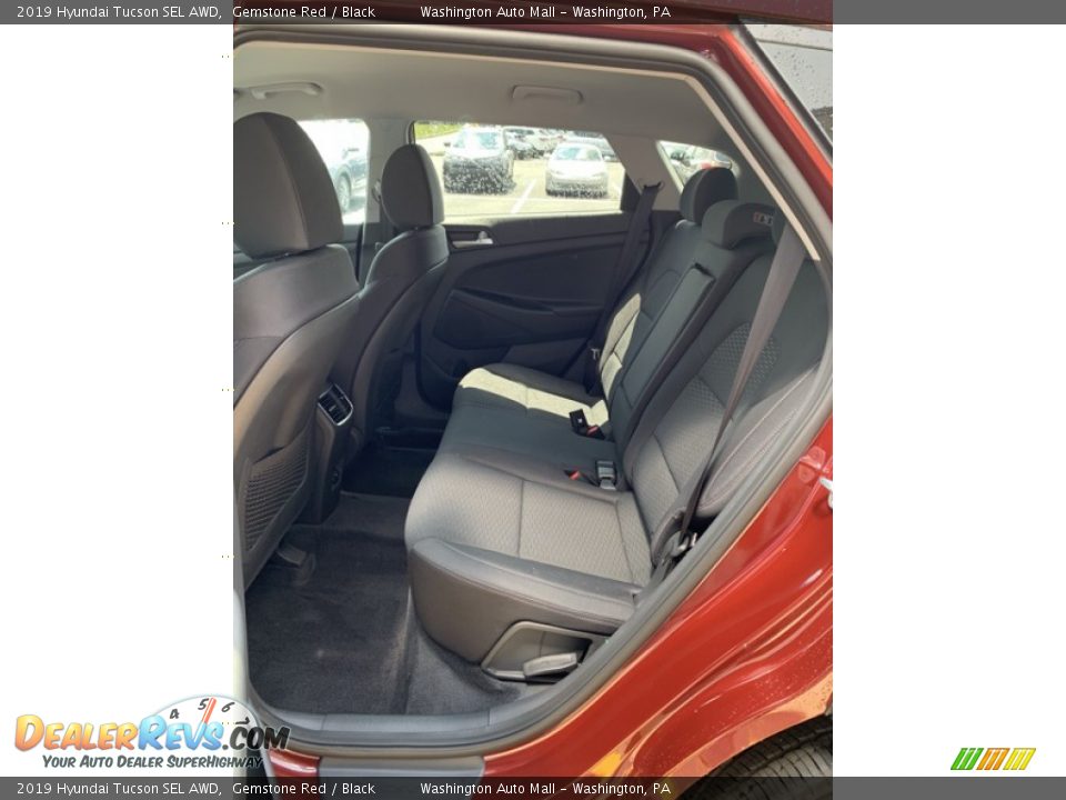 2019 Hyundai Tucson SEL AWD Gemstone Red / Black Photo #20