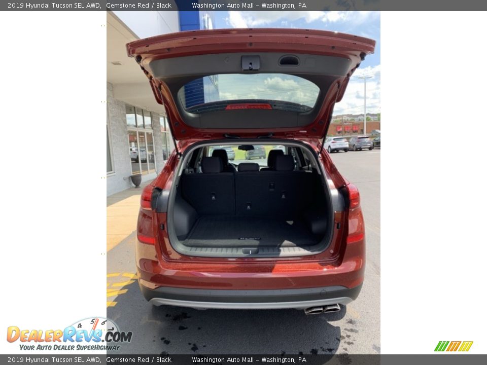 2019 Hyundai Tucson SEL AWD Gemstone Red / Black Photo #21