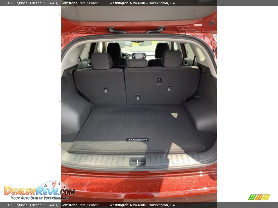 2019 Hyundai Tucson SEL AWD Gemstone Red / Black Photo #22