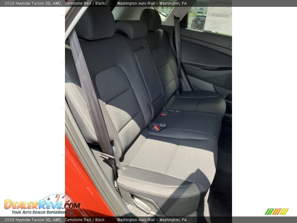 2019 Hyundai Tucson SEL AWD Gemstone Red / Black Photo #25