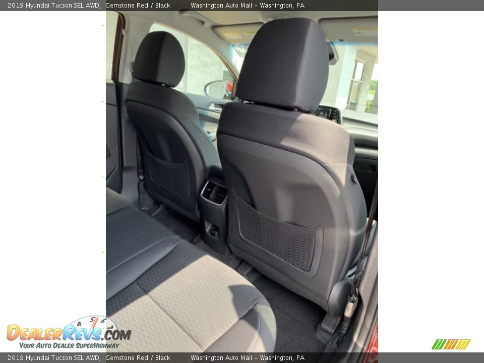 2019 Hyundai Tucson SEL AWD Gemstone Red / Black Photo #26