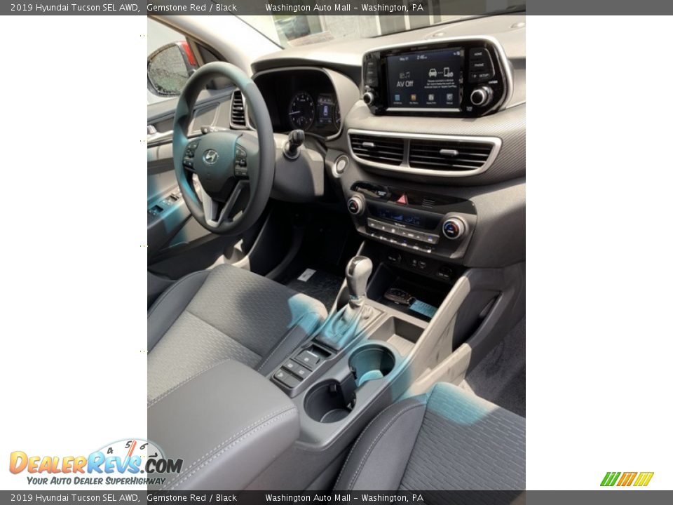 2019 Hyundai Tucson SEL AWD Gemstone Red / Black Photo #29