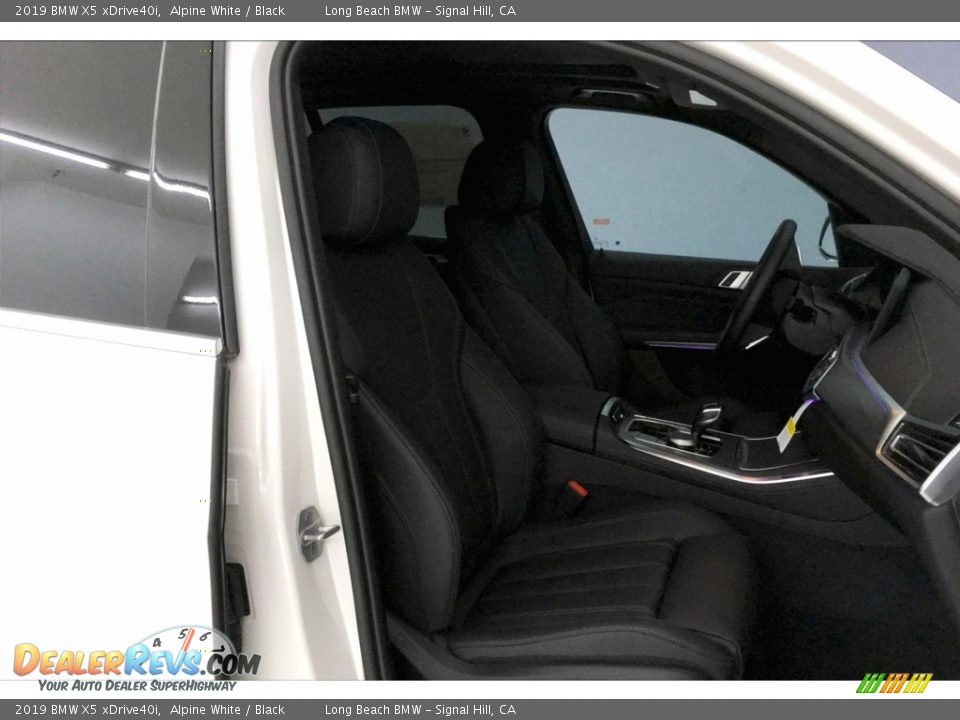 2019 BMW X5 xDrive40i Alpine White / Black Photo #2