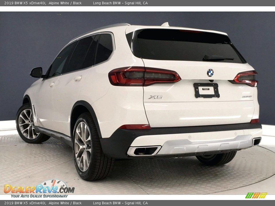 2019 BMW X5 xDrive40i Alpine White / Black Photo #3