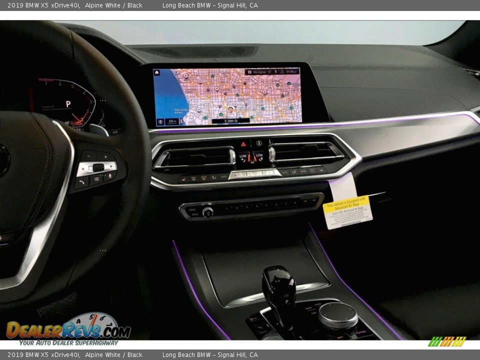 2019 BMW X5 xDrive40i Alpine White / Black Photo #5