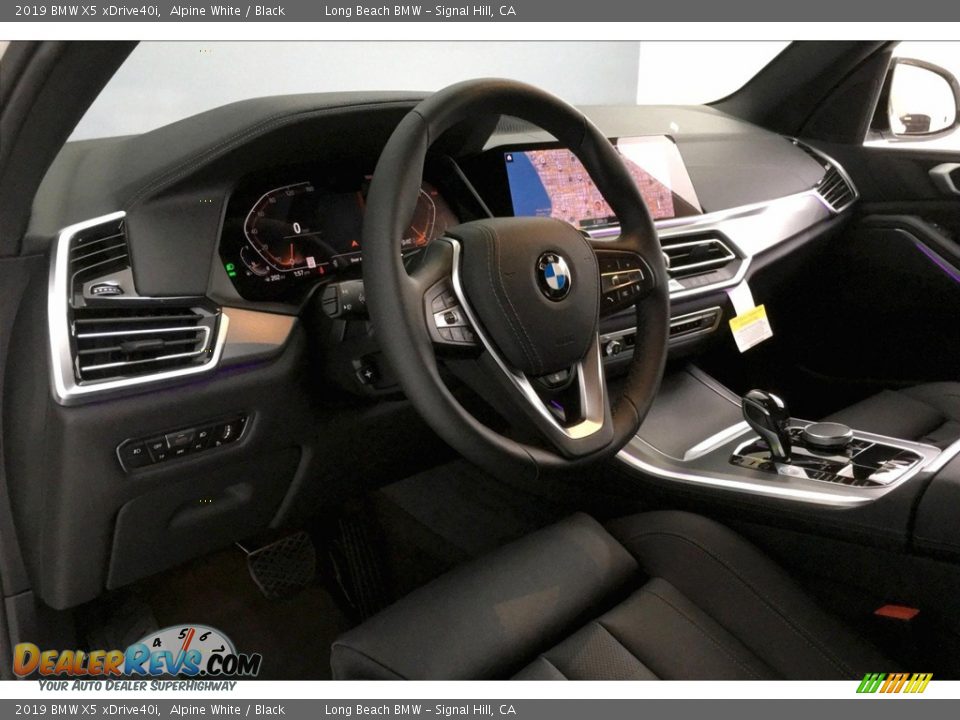 2019 BMW X5 xDrive40i Alpine White / Black Photo #6