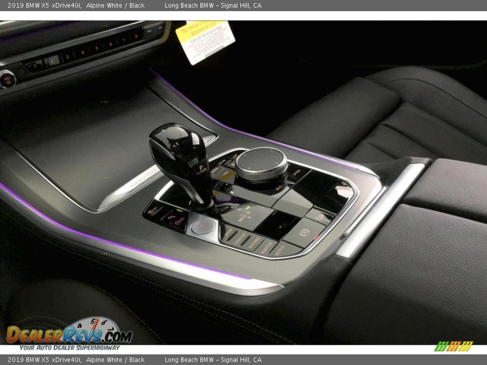 2019 BMW X5 xDrive40i Alpine White / Black Photo #7