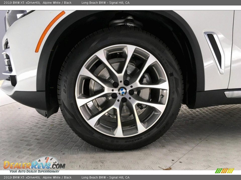 2019 BMW X5 xDrive40i Alpine White / Black Photo #10