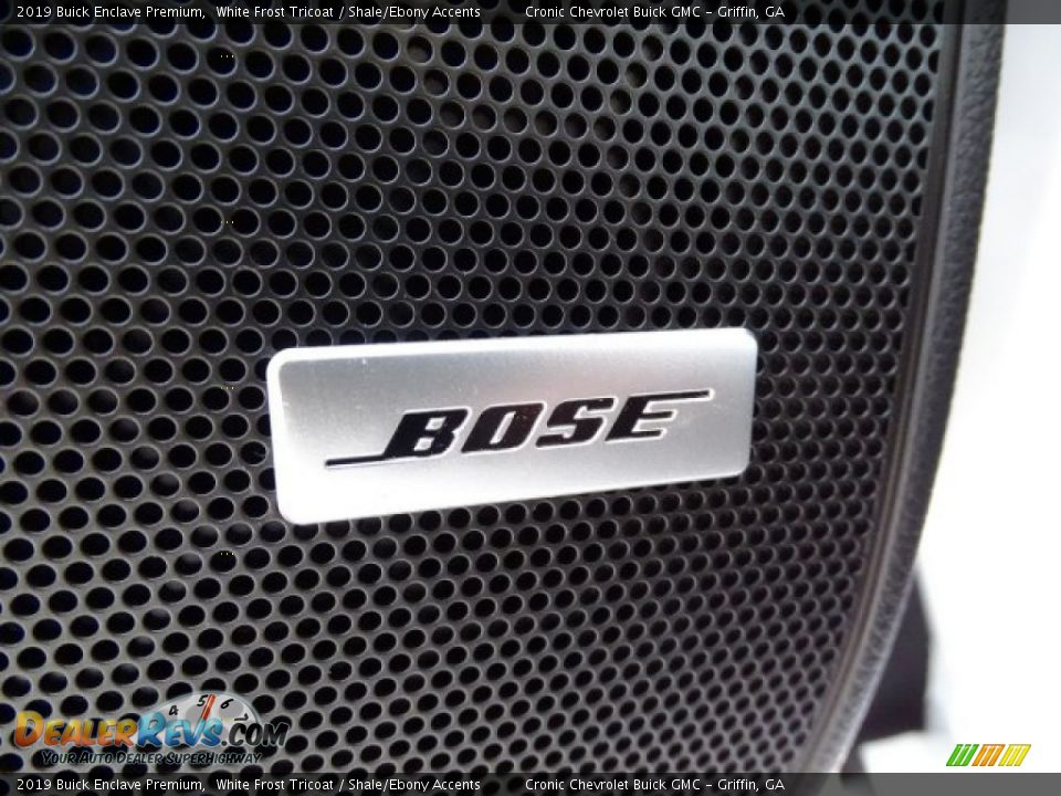 2019 Buick Enclave Premium White Frost Tricoat / Shale/Ebony Accents Photo #15