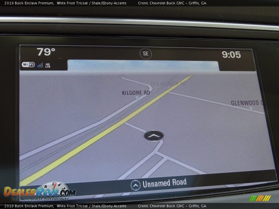 2019 Buick Enclave Premium White Frost Tricoat / Shale/Ebony Accents Photo #20