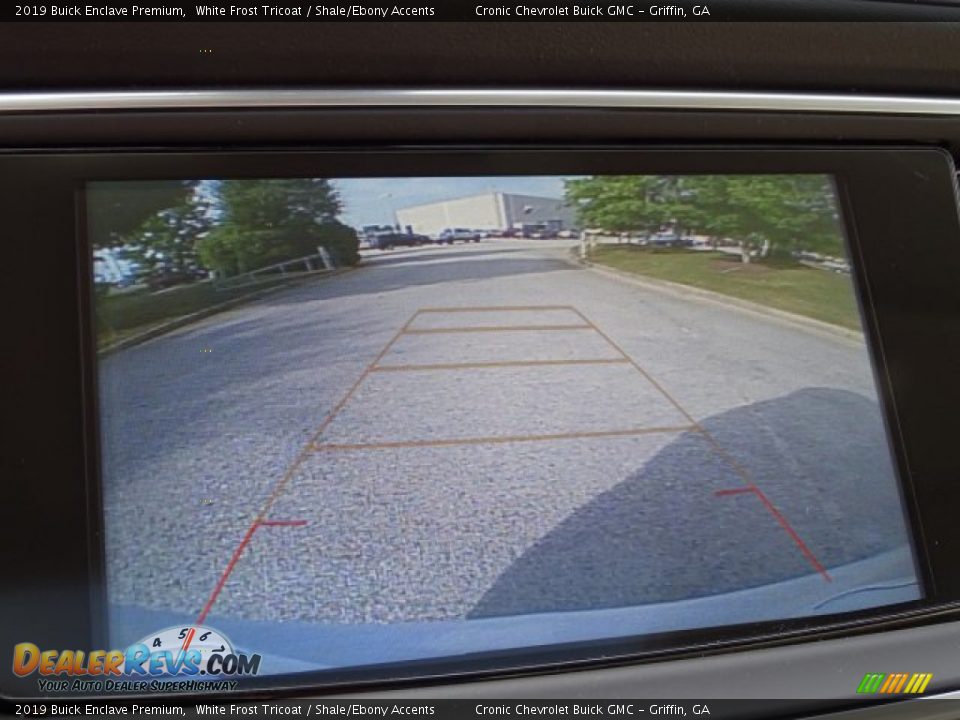 2019 Buick Enclave Premium White Frost Tricoat / Shale/Ebony Accents Photo #21