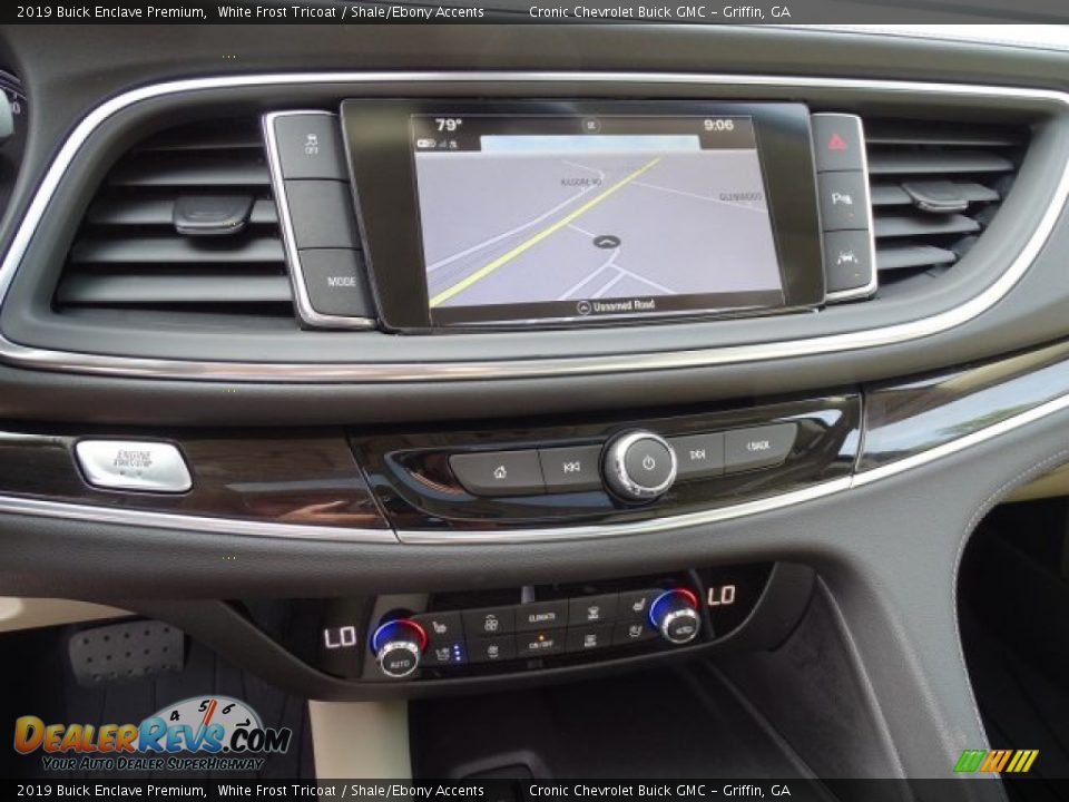 2019 Buick Enclave Premium White Frost Tricoat / Shale/Ebony Accents Photo #22