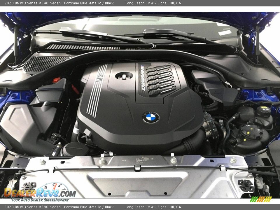 2020 BMW 3 Series M340i Sedan 3.0 Liter DI TwinPower Turbocharged DOHC 24-Valve VVT Inline 6 Cylinder Engine Photo #9