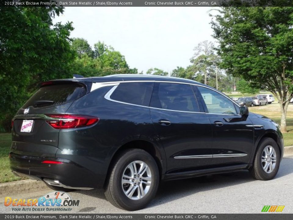 2019 Buick Enclave Premium Dark Slate Metallic / Shale/Ebony Accents Photo #5