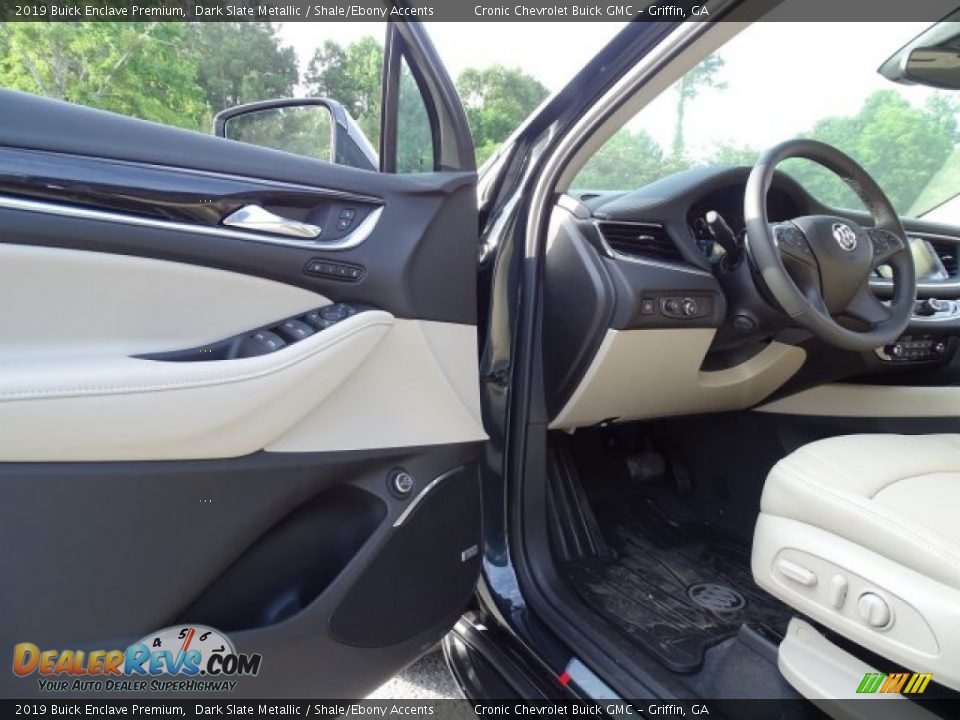 2019 Buick Enclave Premium Dark Slate Metallic / Shale/Ebony Accents Photo #10