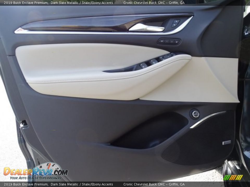 2019 Buick Enclave Premium Dark Slate Metallic / Shale/Ebony Accents Photo #11