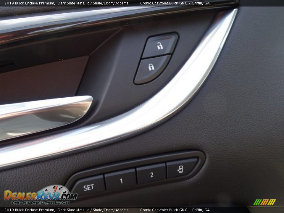 2019 Buick Enclave Premium Dark Slate Metallic / Shale/Ebony Accents Photo #13