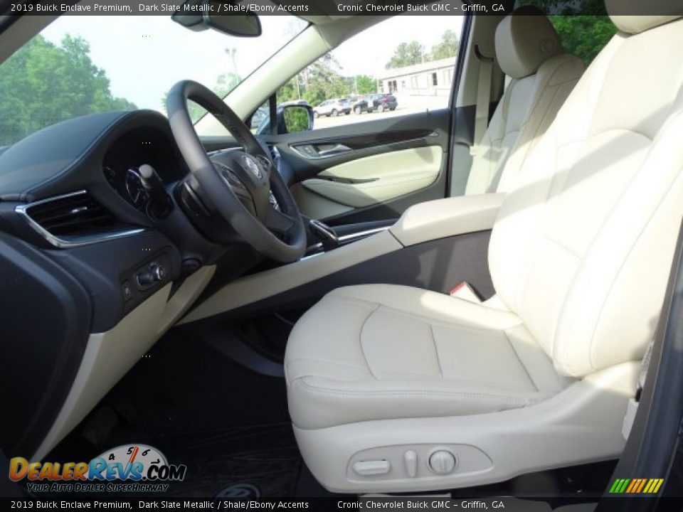 2019 Buick Enclave Premium Dark Slate Metallic / Shale/Ebony Accents Photo #16