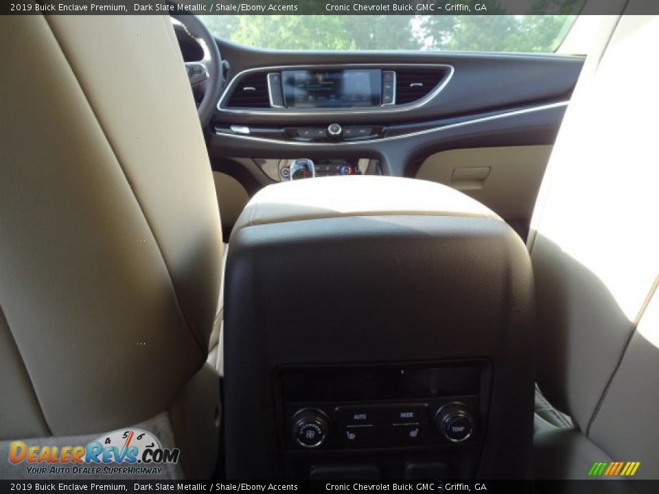 2019 Buick Enclave Premium Dark Slate Metallic / Shale/Ebony Accents Photo #28