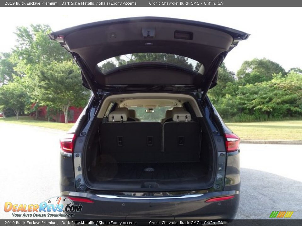 2019 Buick Enclave Premium Dark Slate Metallic / Shale/Ebony Accents Photo #29