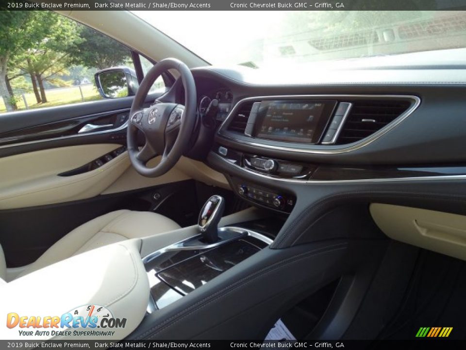 2019 Buick Enclave Premium Dark Slate Metallic / Shale/Ebony Accents Photo #35