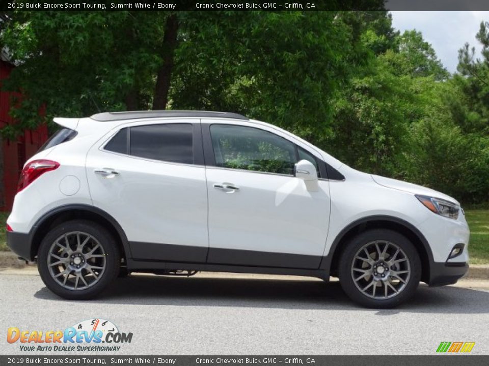 2019 Buick Encore Sport Touring Summit White / Ebony Photo #3