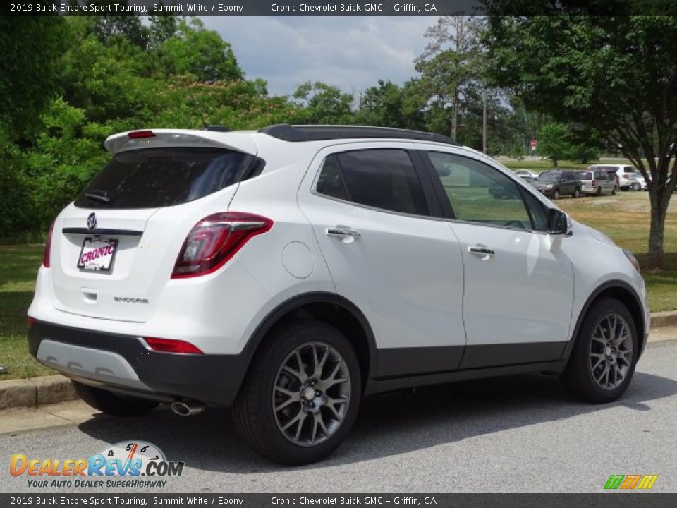 2019 Buick Encore Sport Touring Summit White / Ebony Photo #4