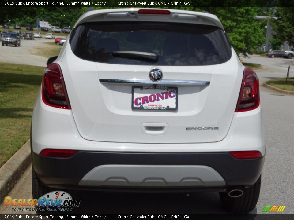 2019 Buick Encore Sport Touring Summit White / Ebony Photo #5