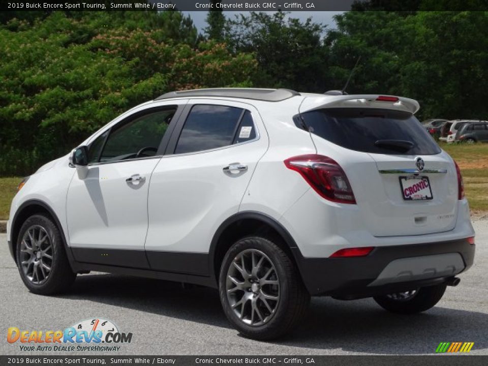 2019 Buick Encore Sport Touring Summit White / Ebony Photo #6