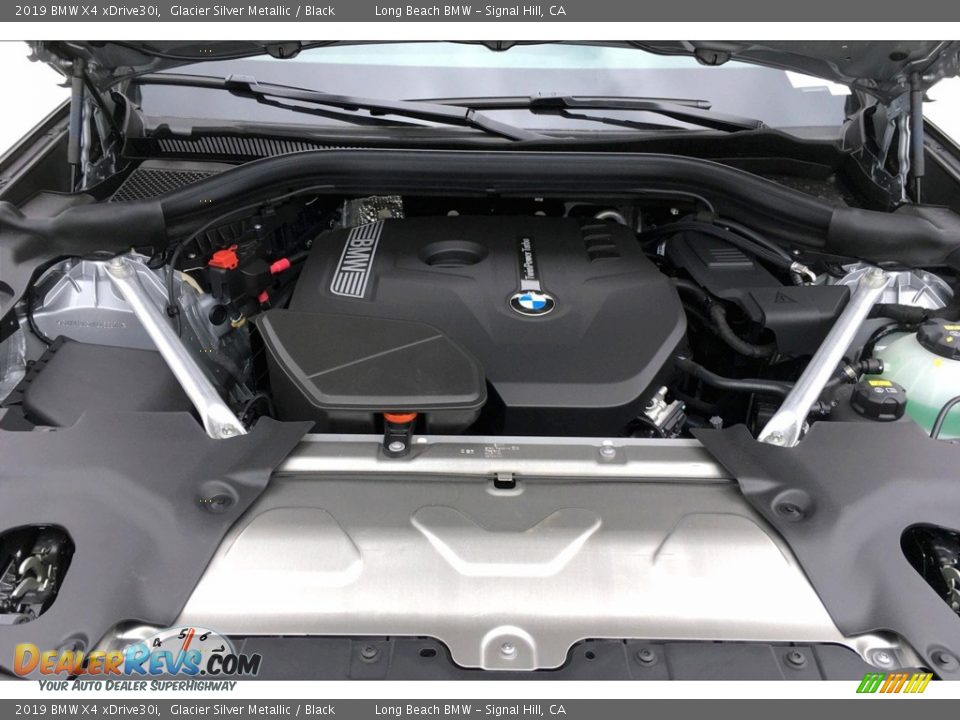 2019 BMW X4 xDrive30i 2.0 Liter DI TwinPower Turbocharged DOHC 16-Valve VVT 4 Cylinder Engine Photo #9