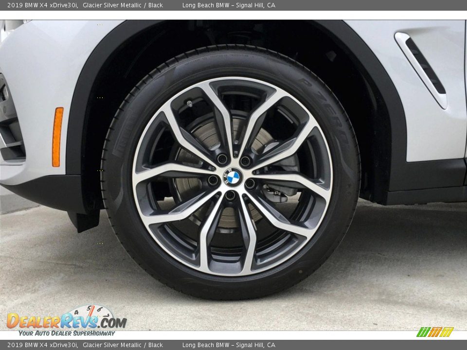 2019 BMW X4 xDrive30i Wheel Photo #10