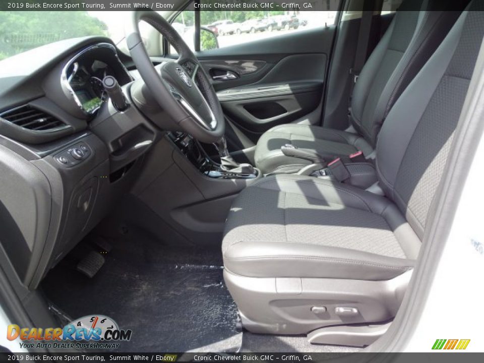 2019 Buick Encore Sport Touring Summit White / Ebony Photo #12