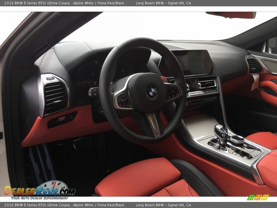 Dashboard of 2019 BMW 8 Series 850i xDrive Coupe Photo #6