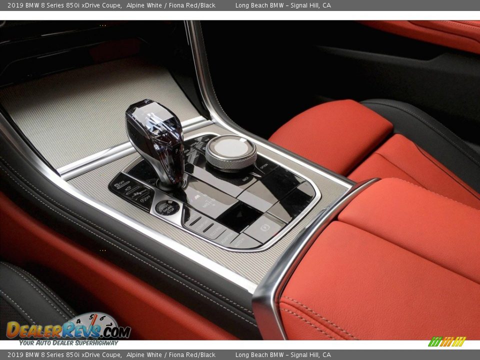 2019 BMW 8 Series 850i xDrive Coupe Shifter Photo #7